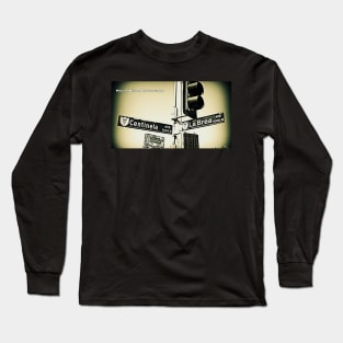 Centinela & La Brea, Inglewood, CA by Mistah Wilson Photography Long Sleeve T-Shirt